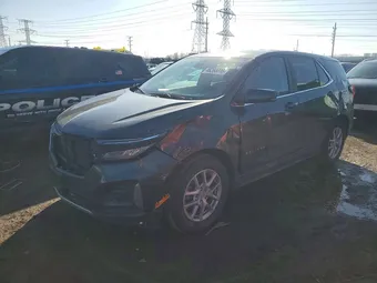 2023 Chevrolet Equinox 3GNAXKEG8PS154421 Lot 46368806