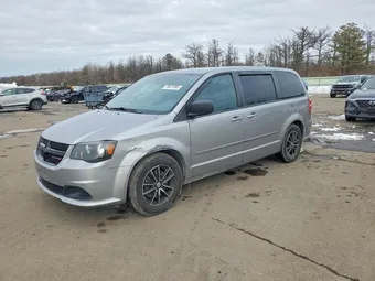 2016 Dodge Grand Caravan 2C4RDGBGXGR316214 Lot 75821095
