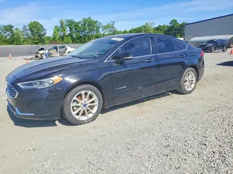 2019 Ford Fusion 3FA6P0MU0KR137371 Lot 50388216