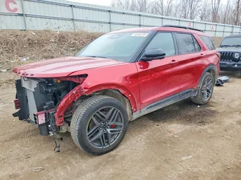 2025 Ford Explorer 1FMWK8GC9SGC70448 Lot 46494206