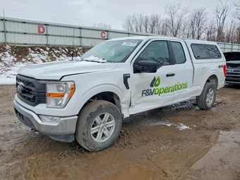 2022 Ford F-150 1FTEX1EP6NFB82546 Lot 78884275