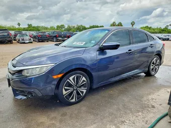 2017 Honda Civic 2HGFC1F74HH632939 Lot 50574396