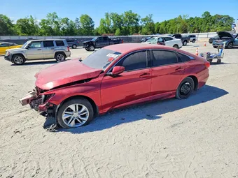 2018 Honda Accord 1HGCV1F18JA229155 Lot 50435136
