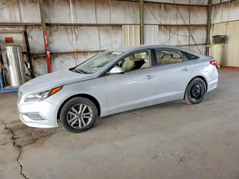 2016 Hyundai Sonata 5NPE24AFXGH394047 Lot 49858226