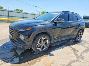2022 Hyundai Tucson 5NMJECAEXNH044886 Lot 46770226