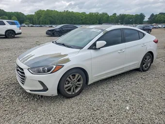 2018 Hyundai Elantra 5NPD84LF1JH282395 Lot 51311836