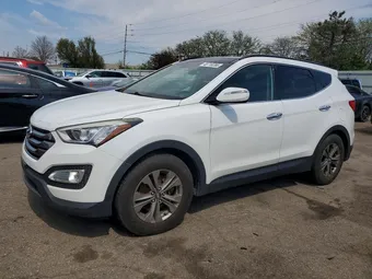 2016 Hyundai Santa Fe 5XYZU3LB1GG307658 Lot 48718286