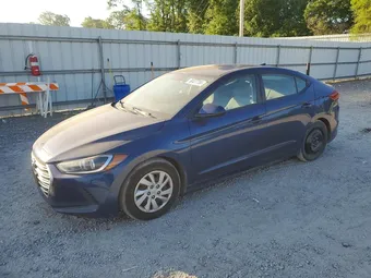 2017 Hyundai Elantra 5NPD74LF1HH140190 Lot 50427786
