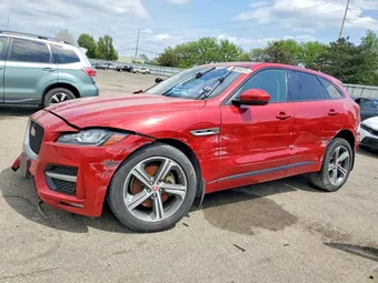 2017 Jaguar F-PACE SADCL2BV5HA066174 Lot 49365036