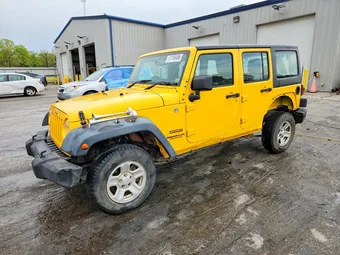 2015 Jeep Wrangler 1C4BJWKG2FL599493 Lot 51195486