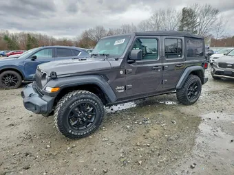 2019 Jeep Wrangler 1C4HJXDG0KW666775 Lot 47893876