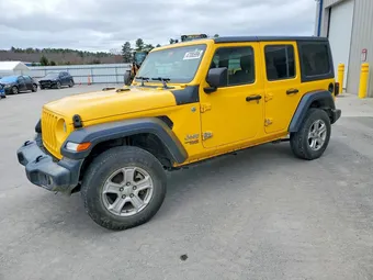 2018 Jeep Wrangler 1C4HJXDN4JW318975 Lot 47085996