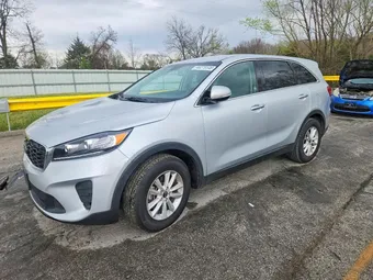 2020 Kia Sorento 5XYPG4A38LG712295 Lot 48278146