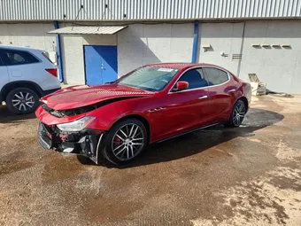2018 Maserati Ghibli ZAM57XSA9J1279942