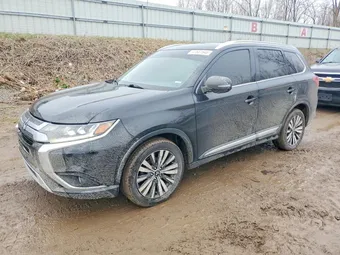 2019 Mitsubishi Outlander JA4AZ3A31KJ000830 Lot 47661646