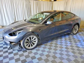 2022 Tesla Model 3 5YJ3E1EA9NF304541 Lot 49469366