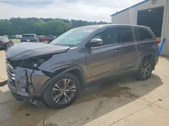 2019 Toyota Highlander 5TDZZRFH7KS364060 Lot 53160816