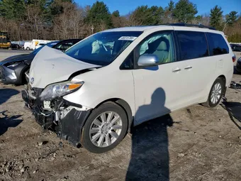 2015 Toyota Sienna 5TDDK3DC0FS124471 Lot 46015786