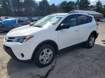 2015 Toyota RAV4 2T3BFREV1FW387811 Lot 50276476
