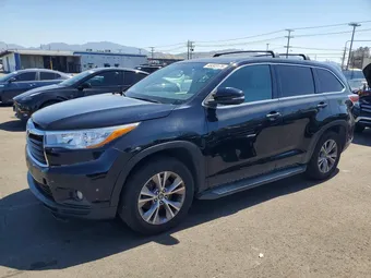 2016 Toyota Highlander 5TDZKRFH7GS139665 Lot 49303176