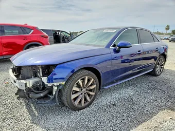 2020 Audi A4 WAUHMAF45LA042957 Lot 49931856