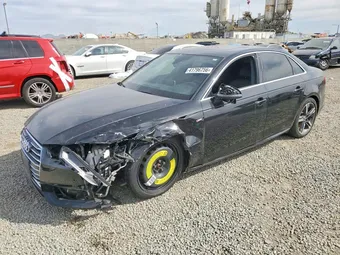 2017 Audi A4 WAUENAF4XHN017486