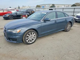 2016 Audi A6 WAUGFAFC3GN137819 Lot 76155015