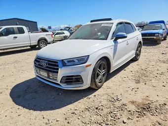2018 Audi SQ5 WA1C4AFY7J2207571