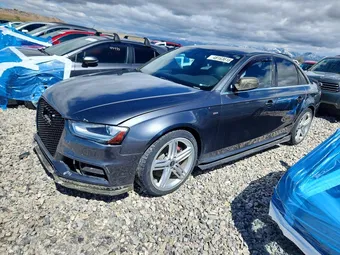 2015 Audi S4 WAUBGAFL9FA134212