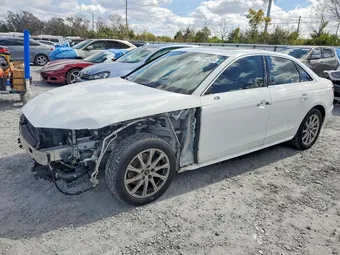 2021 Audi A4 WAUABAF46MA041583 Lot 77514255