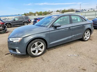 2018 Audi A3 WAUAUGFF6J1068728 Lot 49647106