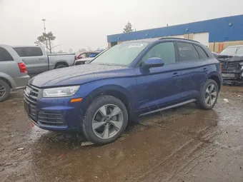 2020 Audi Q5 WA1ANAFY6L2087723 Lot 47873826