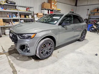 2024 Audi SQ5 WA1B4AFY5R2052283