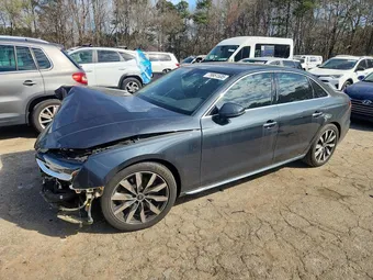 2021 Audi A4 WAUABAF41MN012615