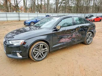 2018 Audi A3 WAUAUGFF8J1025900 Lot 74634385