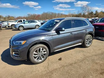 2021 Audi Q5 WA1BAAFY1M2027947 Lot 47963426