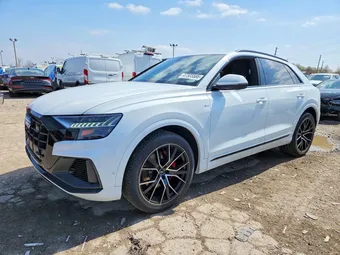 2021 Audi Q8 WA1FVAF11MD017724 Lot 47505586