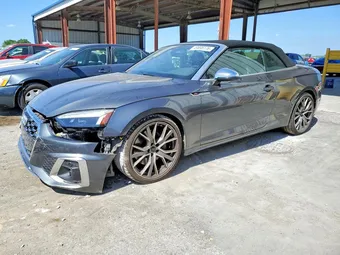 2021 Audi S5 WAUW4GF58MN001414
