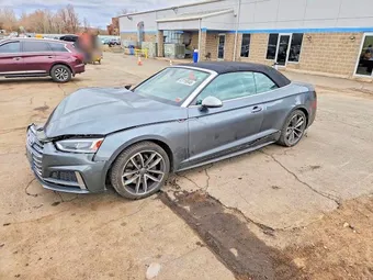 2018 Audi S5 WAUY4GF56JN019561