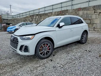 2025 Audi SQ5 WA1B4AFY9S2028378 Lot 46893026