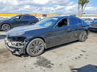 2018 BMW 5 Series WBAJA5C50JG899258 Lot 48277096