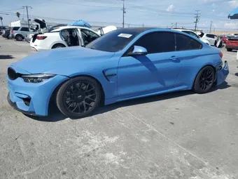 2016 BMW M4 WBS3R9C56GK338007