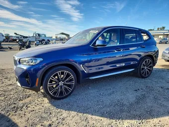 2023 BMW X3 5UX43DP09P9T08570 Lot 73424395