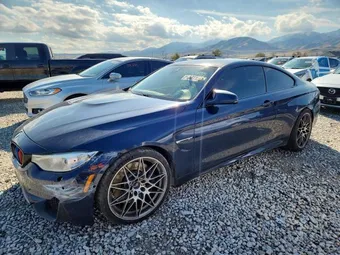 2016 BMW M4 WBS3R9C5XGK336020