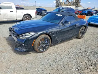 2021 BMW Z4 WBAHF9C08MWX27792