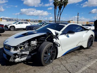 2016 BMW i8 WBY2Z2C51GV676177