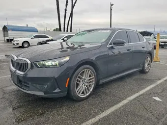 2024 BMW 5 Series WBA43FJ02RCR24264 Lot 98672795