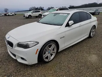 2016 BMW 5 Series WBA5B1C56GG131638 Lot 98789815