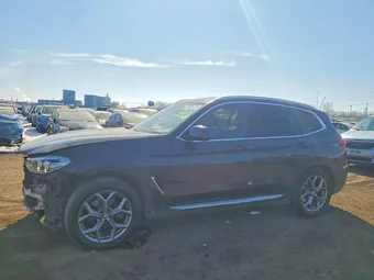 2021 BMW X3 5UXTY3C06M9F02503 Lot 78125135