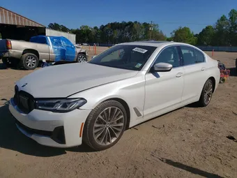 2022 BMW 5 Series WBA53BJ01NWX78672 Lot 46405966